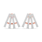 Arc Radiance Diamond Earrings