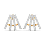 Arc Radiance Diamond Earrings