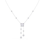 Dainty Crystal Chain Necklace