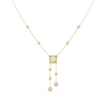 Dainty Crystal Chain Necklace