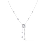 Dainty Crystal Chain Necklace