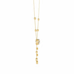 Dainty Crystal Chain Necklace