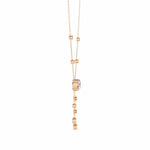Dainty Crystal Chain Necklace