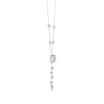 Dainty Crystal Chain Necklace