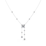 Dainty Crystal Chain Necklace