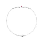 Dainty Diamond Gold Bracelet