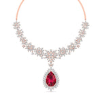 Bridal Necklace with Lab Grown Diamonds