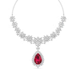 Bridal Necklace with Lab Grown Diamonds