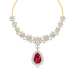 Bridal Necklace with Lab Grown Diamonds