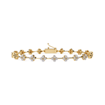 Delicate Diamond Tennis Bracelet