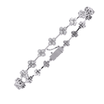 Delicate Diamond Tennis Bracelet