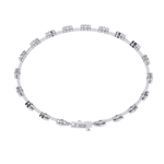 Delicate Diamond Tennis Bracelet