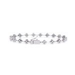 Delicate Diamond Tennis Bracelet