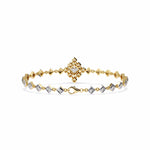 Delicate Diamond Chain Bracelet
