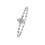 Delicate Diamond Chain Bracelet