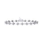 Delicate Diamond Tennis Bracelet