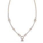 Delicate Necklace with Bow Detail