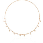 Delicate Stone Drop Choker