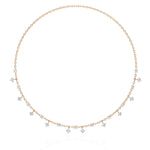 Delicate Stone Drop Choker