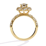 Lumini Diamond Engagement Ring