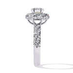 Lumini Diamond Engagement Ring