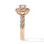 Lumini Diamond Engagement Ring