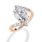 2.2 Carat Solitaire Lab-Grown Diamond Ring