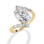 2.2 Carat Solitaire Lab-Grown Diamond Ring