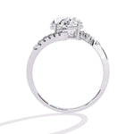 2.2 Carat Solitaire Lab-Grown Diamond Ring