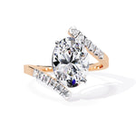 2.2 Carat Solitaire Lab-Grown Diamond Ring