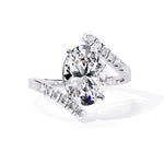 2.2 Carat Solitaire Lab-Grown Diamond Ring