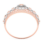 Designer Gold Diamond Bangle