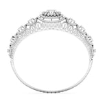 Designer Gold Diamond Bangle