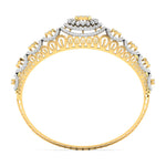 Designer Gold Diamond Bangle