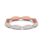 Detailed Diamond Cluster Link Bracelet