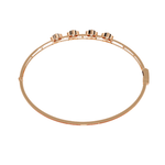 Four-Stone Lab Grown Diamond Bangle