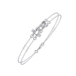 Stylish Diamond Chain Bracelet