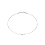 Stylish Diamond Chain Bracelet