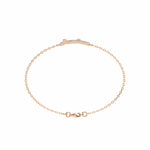 Stylish Diamond Chain Bracelet
