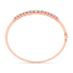 Diamond Bracelet with Openwork Design