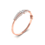 Diamond Bracelet with Openwork Design