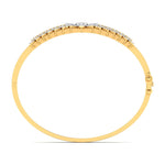 Diamond Bracelet with Openwork Design