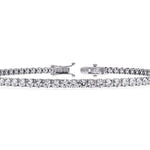 Elegant Round Diamond Tennis Bracelet