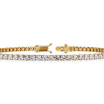 Elegant Round Diamond Tennis Bracelet