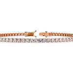 Elegant Round Diamond Tennis Bracelet
