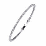 Elegant Round Diamond Tennis Bracelet