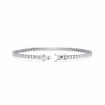 Elegant Round Diamond Tennis Bracelet