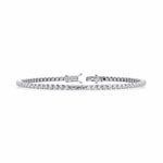 Elegant Round Diamond Tennis Bracelet