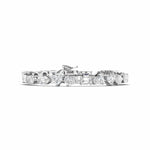 90 Pointer Multi-Shape Diamond Tennis Bracelet