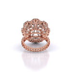 Petal Bloom Diamond Ring